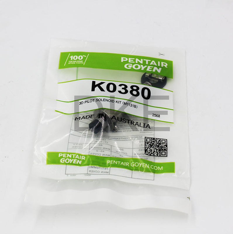K0380 K0384 Stofverzamelaar Pulse Jet Solenoïde Valve Met Plunger Tube Iron Core