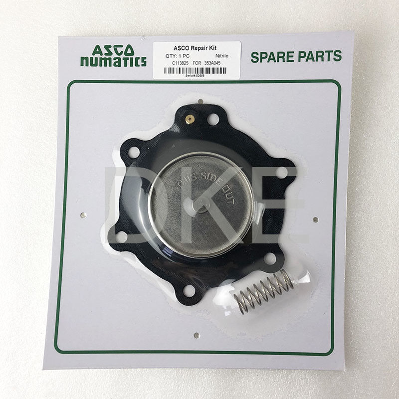 ASCO C113825 Diafragma Membraan Kits voor 1,5" Remote Pilot Pulse Valve G353A045
