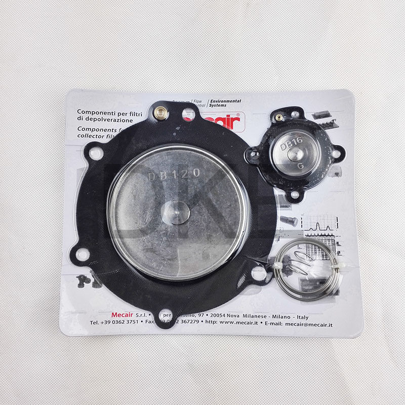 Mecair DB120 DB120/C Typediafragma Membraan Voor 2,5" 3" VNP220 VEM220 VNP420