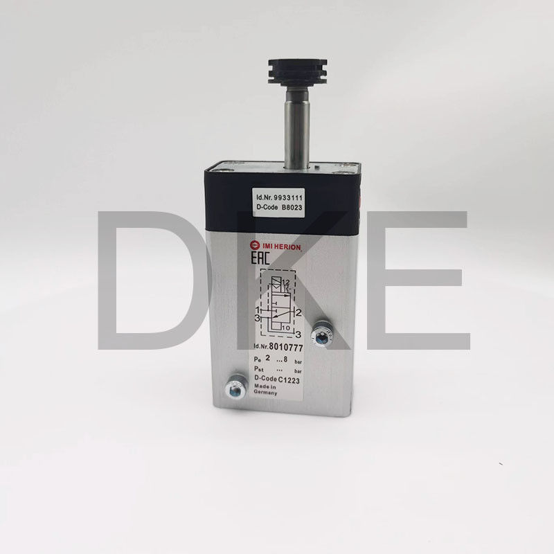 8010750 8010777 Indirecte magnetische spoel G1/4 poortgrootte 5 poort 1 -10 bar
