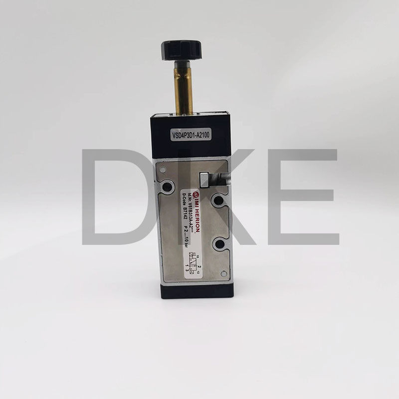 V61B313A - V61B317A Norgren-solenoïde-klep G1/4 NBR-zetsluiting 500-4500L/min