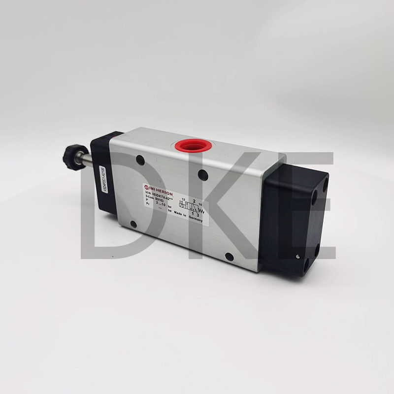 V63D417A-A212J Norgren Elektronenmagnetische klep met een hoge doorstroming 500-4500 L/min