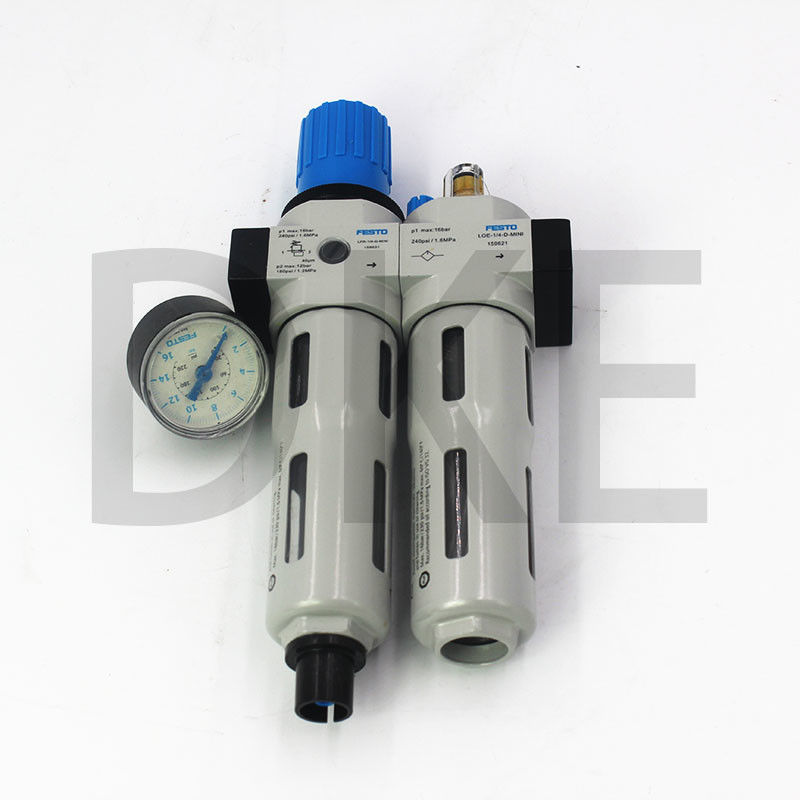 FRC-1/4-D-7-MINI-A pneumatische luchtdrukregelaar, 12V 3W met draad