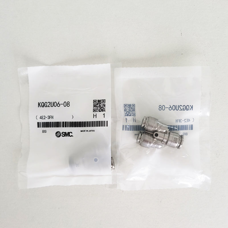 SMC KQG2U06-08 Quick Connect Air Fittings binnen SS316 Proof Pressure 3,0 MPa