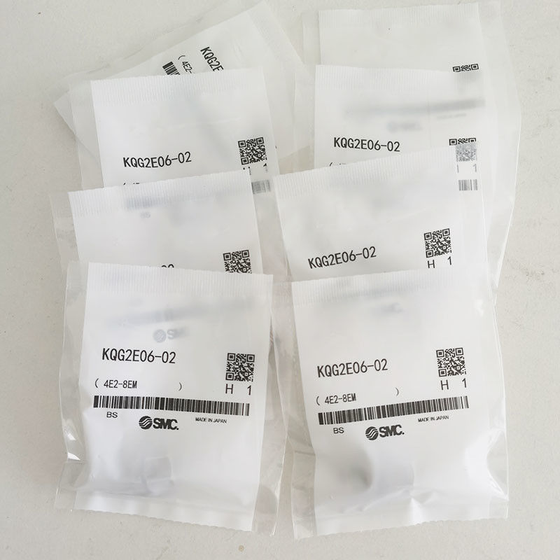 SMC Corporation KQG2E06-02 One-Touch Fitting 6 mm buisgrootte