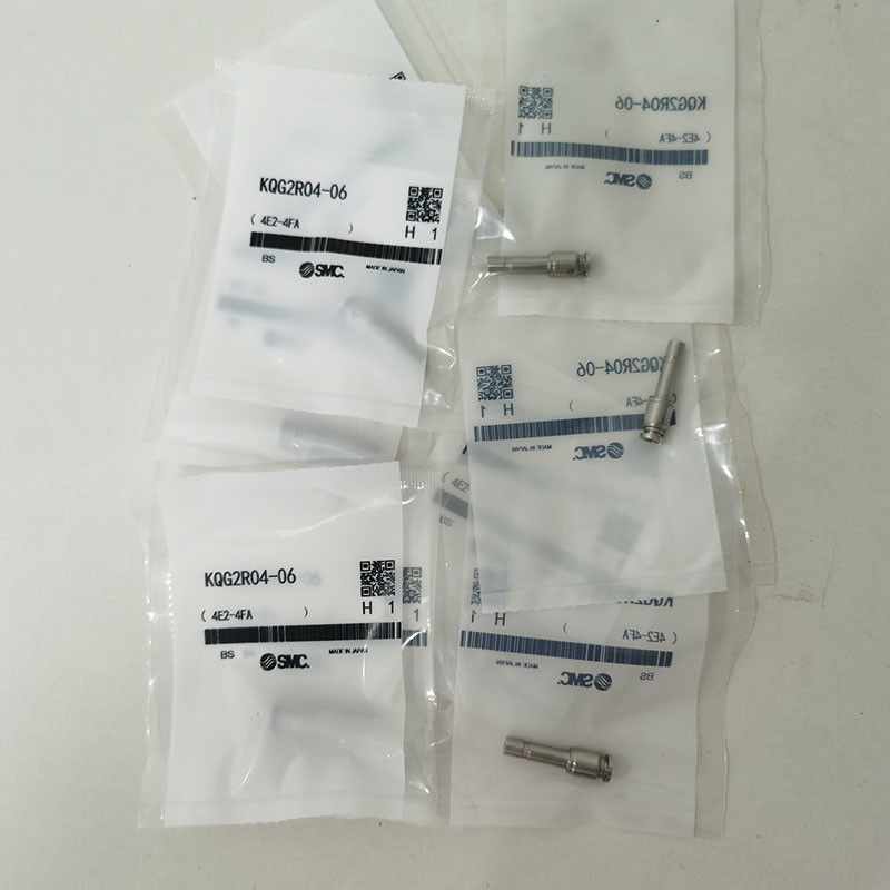 SMC Corporation KQG2R04-06 One-Touch Fitting 4 mm buisgrootte