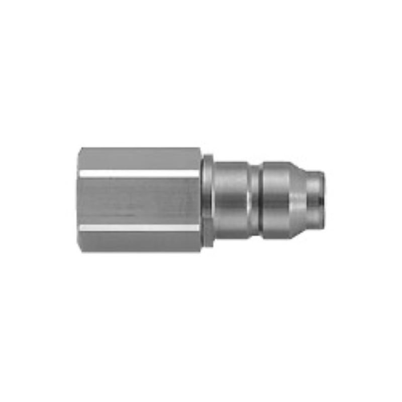 SMC Pneumatische bekleding Plug KKA4P-02F SUS Vrouwelijk draadtype KKA-serie