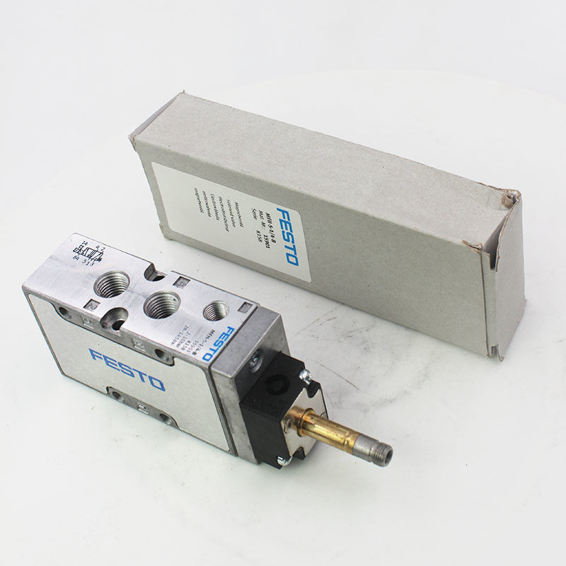 Festo MFH-5-1/4-B 15901 Solenoïde klep Elektrische activering 5/2 Monostabel