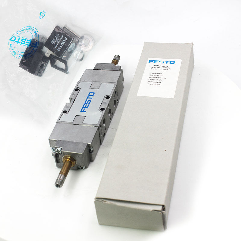 Festo JMFH-5-1/8-B Valve met spoel 30486 Tiger 2000 5/2 G1/8 Int Pilot
