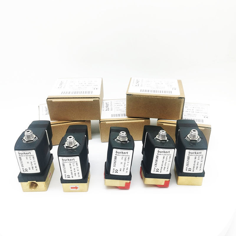 Burkert-solenoïde klep 00125301 6013 24V gelijkstroomspanning 1/4 poortverbinding