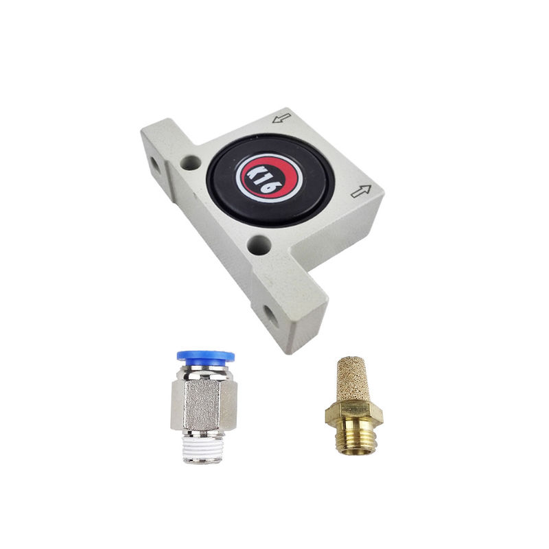 K-serie kogel vibrator K16 tot 100.C/150.C Verstelbare druk voor constante trillingen