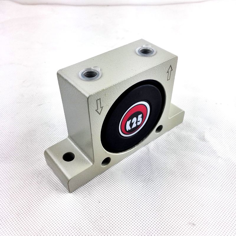 K25 Pneumatische vibratoren 7300-35000 RPM Kracht tot 150.C Roestbestendige aluminium media