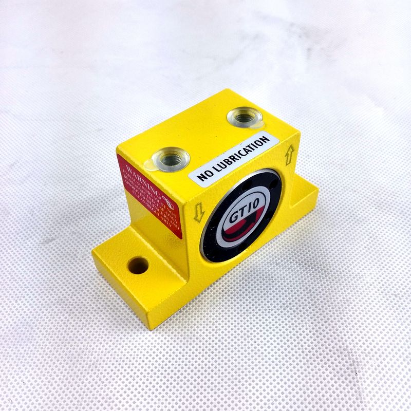GT10 Turbine Vibrator Effectieve pneumatische vibrator met 130-12000 N centrifuge kracht