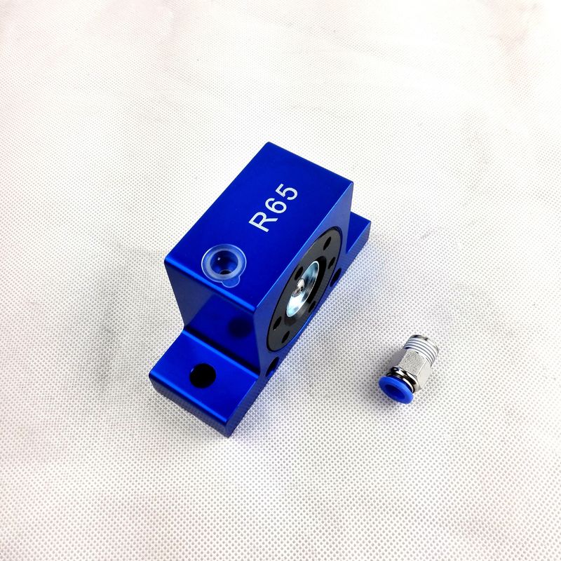 R65 Pneumatische roltriller 10000 tot 36000 RPM Frequentie 1070-12500 N Centrifugele kracht