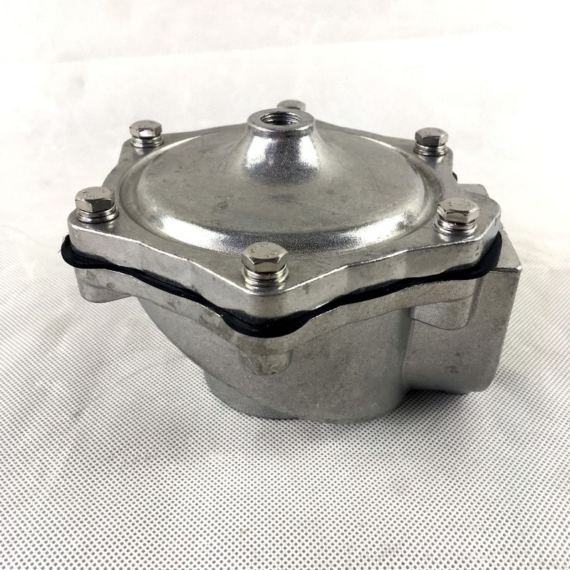 Pijpgrootte G1 1/2 G353A045 ASCO Puls Jet Valves Voor 0-8 5 Bar openingsgrootte 52 Gedrukt lichaam TPE/CR diafragma