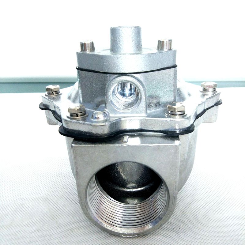 Pulsjetklep ASCO G353A046 Pijpgrootte 1 1/2 inch Voor luchtvloeistoffen Omgevingstemperatuur -20 tot 85.C Pijpgrootte 1 1/2