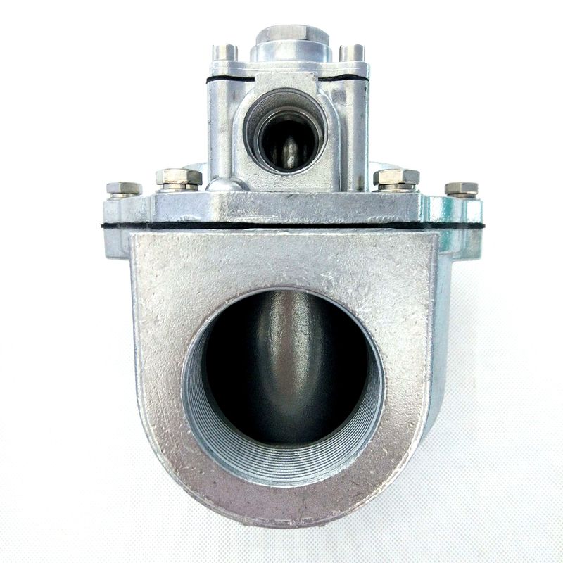 G353A048 Pulskleppen ASCO Dual Stage Remote Pilot Gezweerd Lichaam G2 Inch Opening Grootte 66
