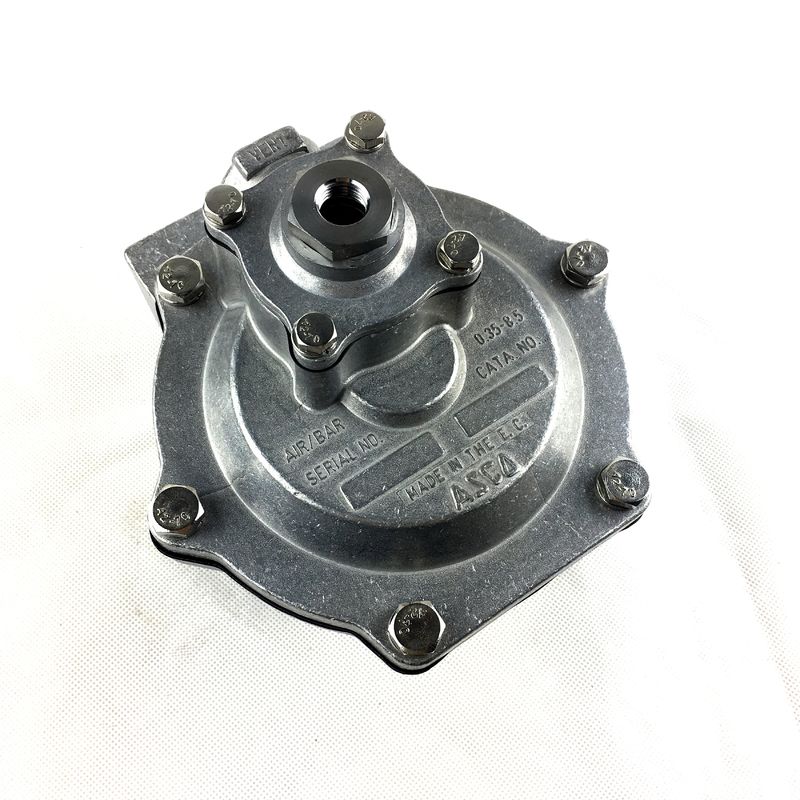 G2 1/2 inch G353A049 ASCO Pulsventielen Oorifice Grootte 66 Luchtcontrole 0-8/5 bar Drukbereik -20 tot 85.C