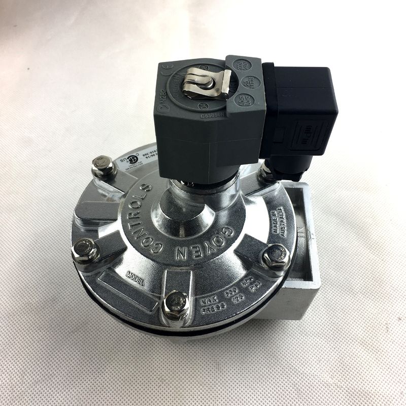 G1 1/2'' Pulse Jet Valves GOYEN CA35T 35mm Orifis Grootte Drukbereik 5-125 Psi