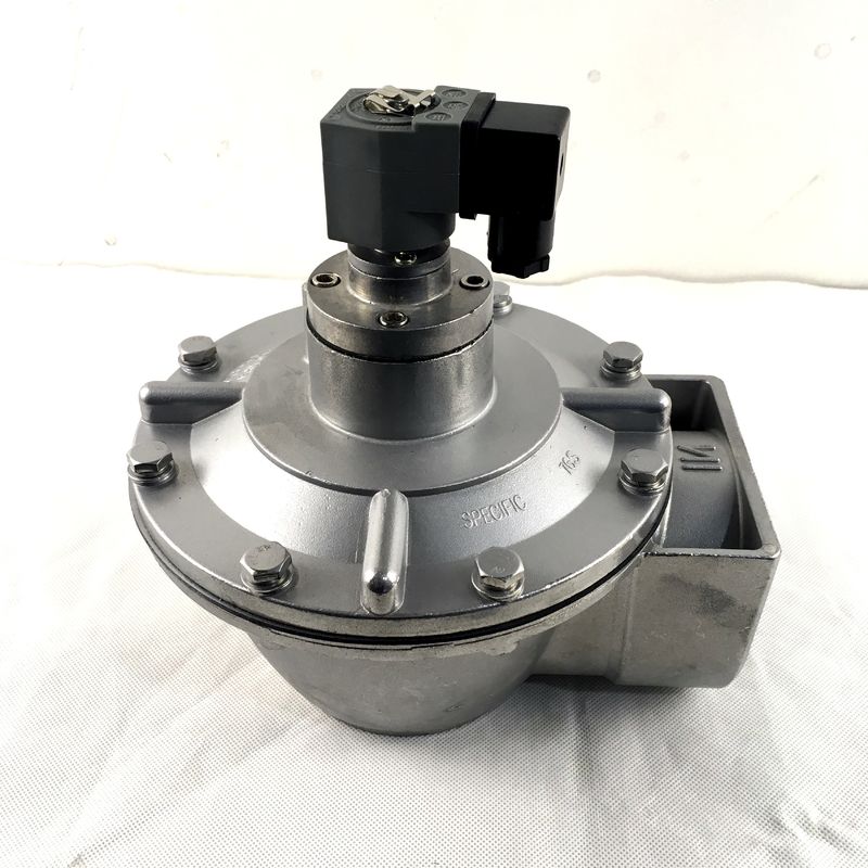 GOYEN CA76T Stofverzamelaar Diafragma Valve Port Grootte G3'' Rechthoek Integral Pilot