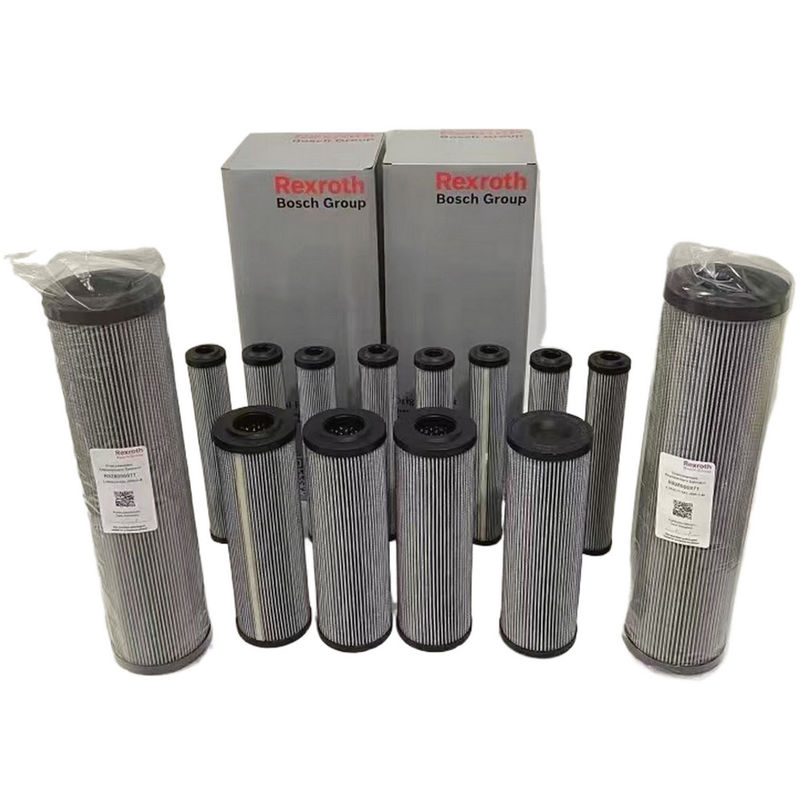 pH718-01 Hydraulisch filterelement Drukpatroon Gepleteerde glasvezelfilter