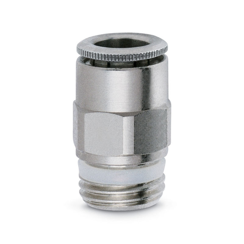 Camozzi S6510 4-1/4 Pneumatische armaturen Leveranciers Messing Supersnelle armaturen Serie 6000
