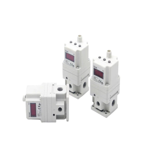 ITV1030-012N Vacuümklep SMC 1000 Type Drukbereik 0,5MPa DC24V Verbindingsdiameter 1/4