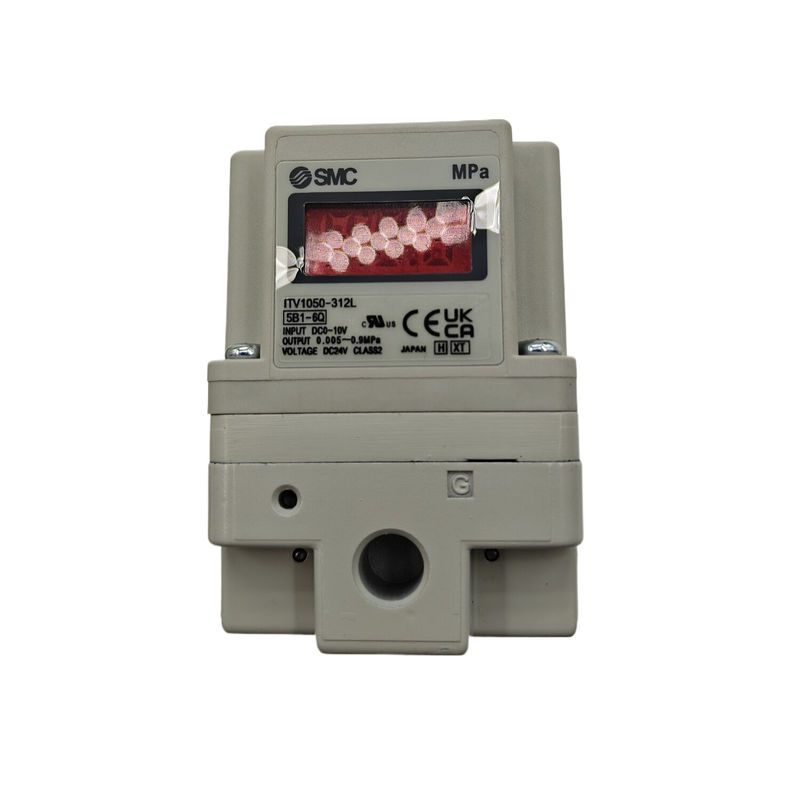 ITV1030-211 SMC Druk 0,5 MPa DC24V Spanning Type DC0~5V Analoog Uitgang DC1~5V Verbindingsdiameter 1/8
