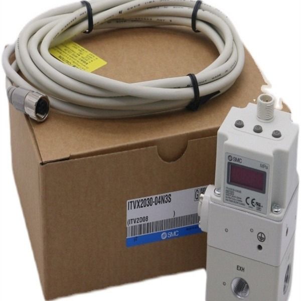 SMC ITV1030-313 pneumatische klep Poortgrootte 3/8 1000 Type DC24V DC0~10V Analoog Uitgang DC1~5V