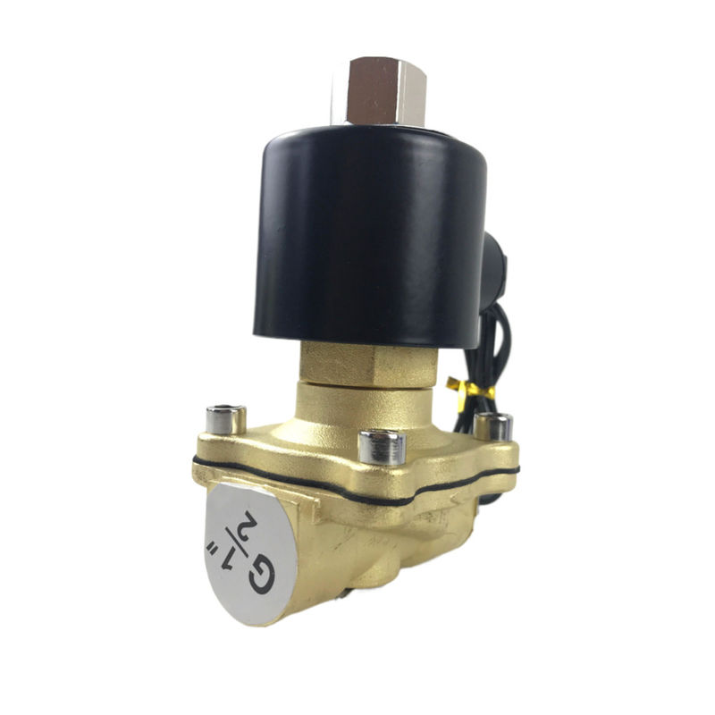 3/4 inch 2W200-20 NPT Water Air Brass Solenoïde Valve NC 2 Way