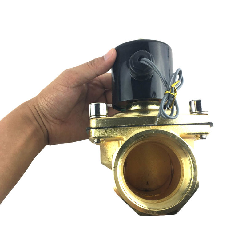 2W500-50 Solenoïde klep Waterdamp Controleschakelaar 2 inch Solenoïde normaal open