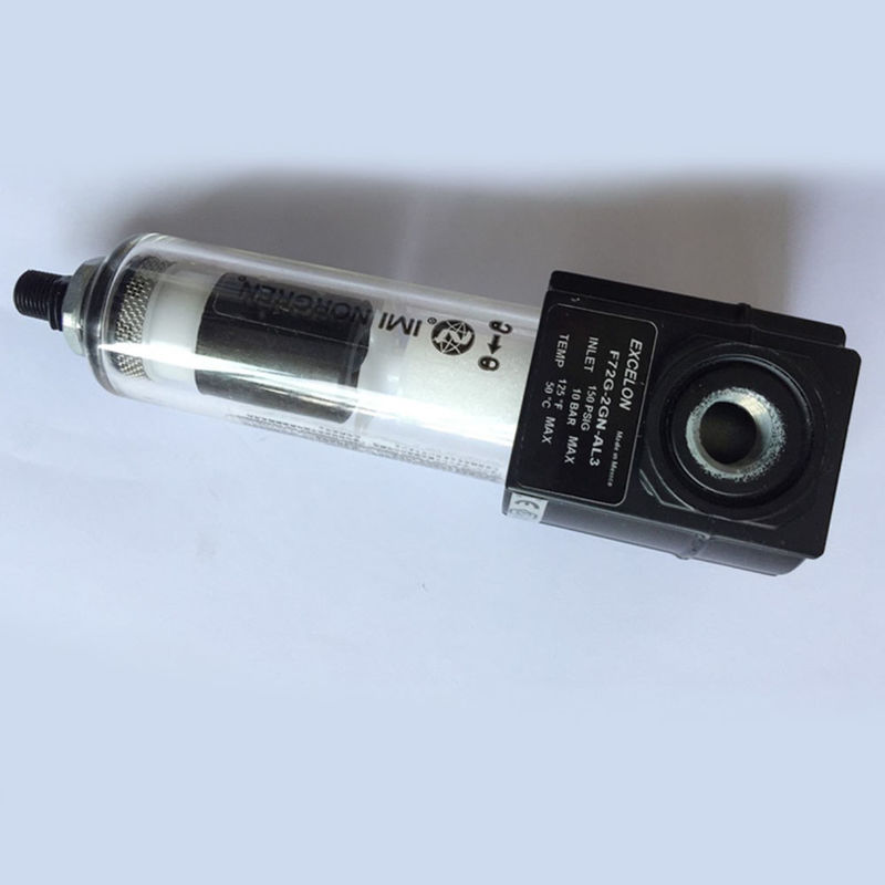 NORGREN filter,F72G-2GN-AL1 G1/4, Automatische afvoer, 5 μm filterelement