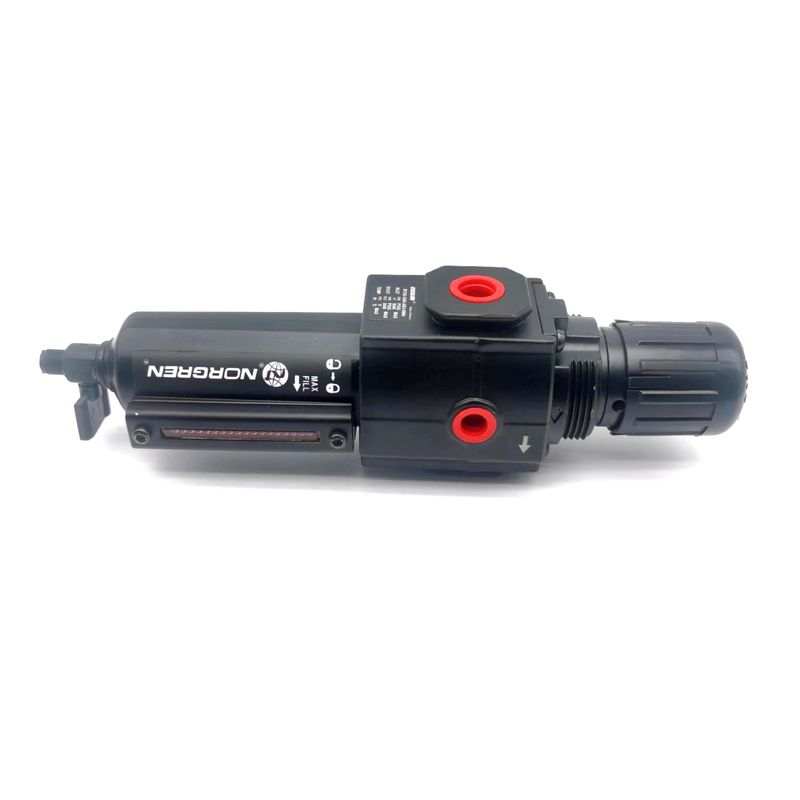 B73G-3GK-QT1-RMN Norgren G3/8 5μm Filterregulator Handmatig afvoerfilter/regulator zonder maat
