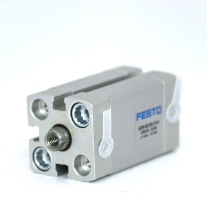 Festo Pneumatische cilinder ADN-20-15-I-P-A 536244 20mm Bor 15mm slag Dubbelwerkend ADN-20-510/15/20/25/30/40/50/60-10-I-P-A
