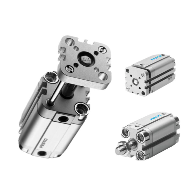 ADVUL-40-30-P-A 30 mm boren pneumatische zuigercilinder in gesmeed aluminium legering