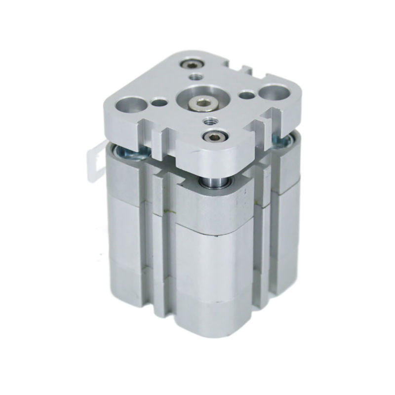 ADVUL-80-25-P-A zuigerstaaf eind lichtgewicht gesmeed aluminiumlegeringscilindervat