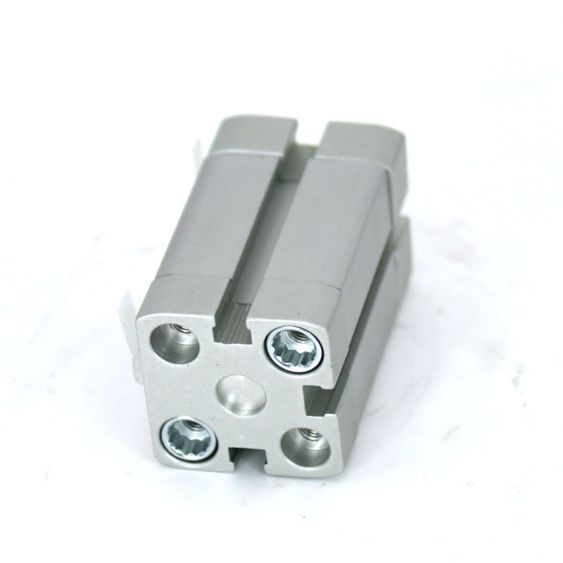 ADN-12-40-A-P-A 536210 Compacte 12 mm aluminiumpistoncilinder met 40 mm slag voor industriële toepassingen