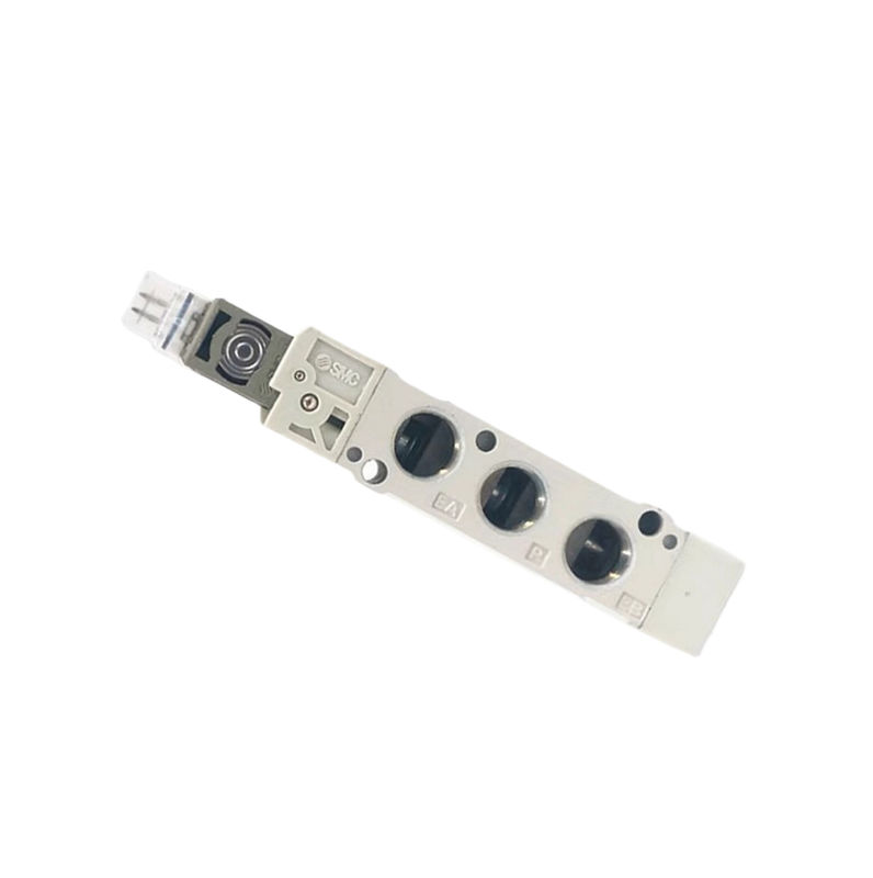 SY3420-5LZD-M5 SMC Solenoïde klep M5 X 0.8 3 Positie Afvoercentrum DC24V