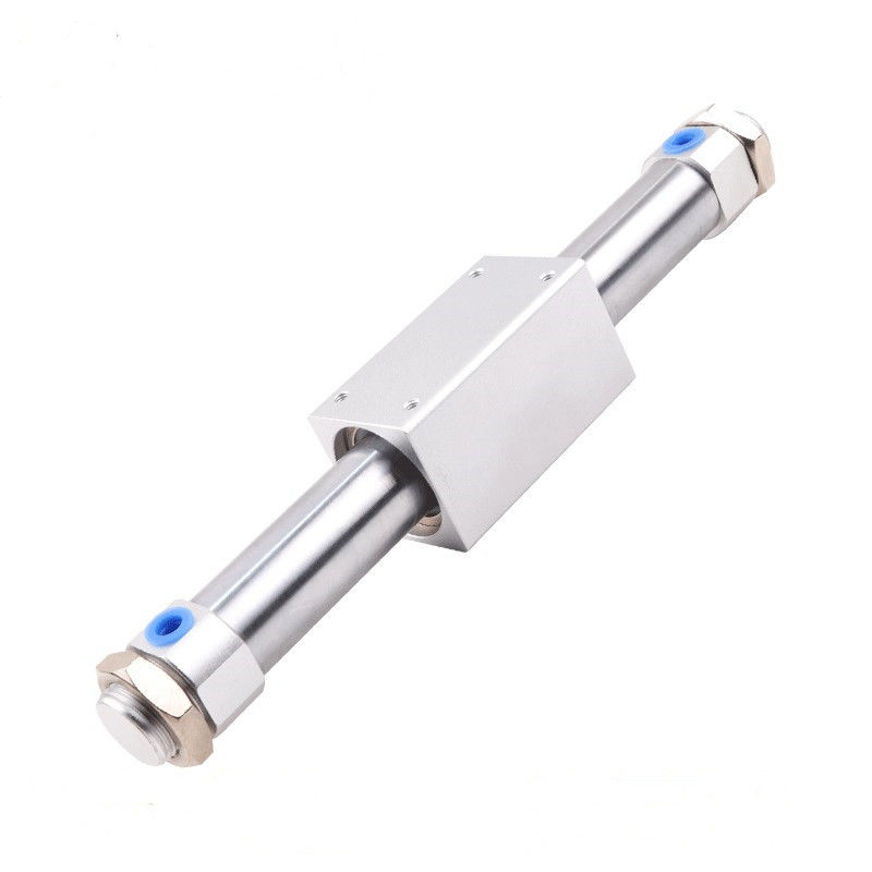 CY1B6 - 100/200/300/400/500 Magnetische koppelingscilinder zonder staaf 50 tot 400 mm/s