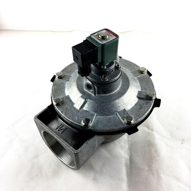 DMF-Z-76S BFEC Elektromagnetische 2 inch Air Inlet Outlet DC24V Pulse Jet Valve voor stofverzamelaar
