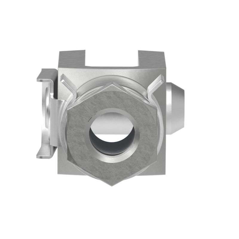Festo SG-M10 2674 Stang Clevis Kolvenstang Aanhangsels Vrouwelijk draad M8 Gegalvaniseerd staal