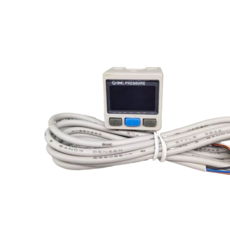 ZSE30AF-01-P SMC Digitale drukschakelaar samengestelde druk R1/8 2-kleur display PNP Open verzamelaar 1 Output