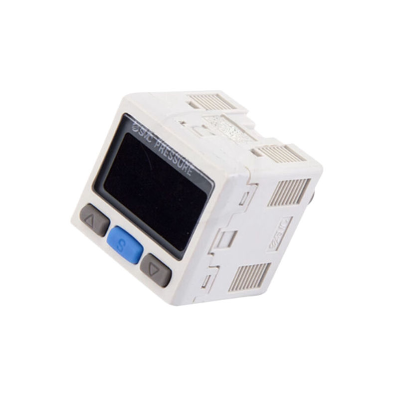 SMC ZSE30AF-01-N Digitale drukschakelaar Vacuümdruk R1/8 2-kleur display PNP Open verzamelaar 1 Output