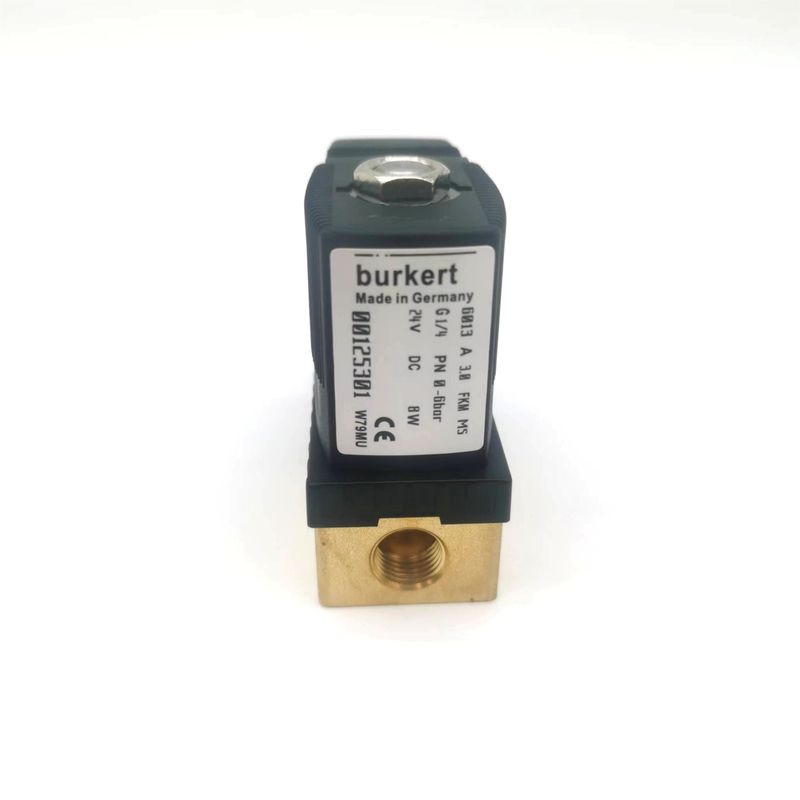 Waterklep 00126195 Burkert 6014 D Normaal geopend G1/8 1.5 Stroomgat