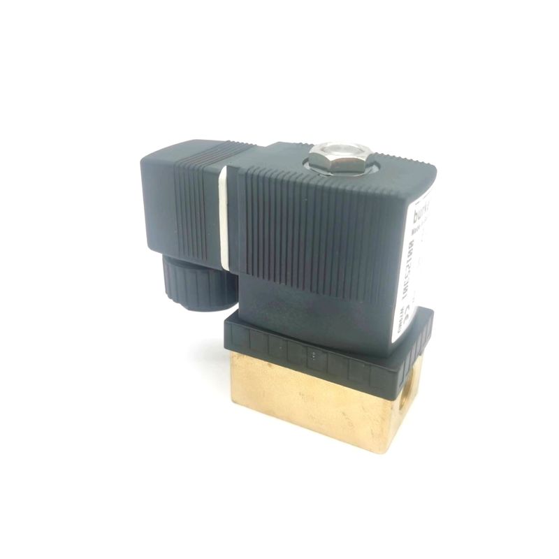 Burkert 00125357 Solenoïde klep 6014D Normaal geopend 00125358 00125360 G1/4 DC24V AC24V AC220V