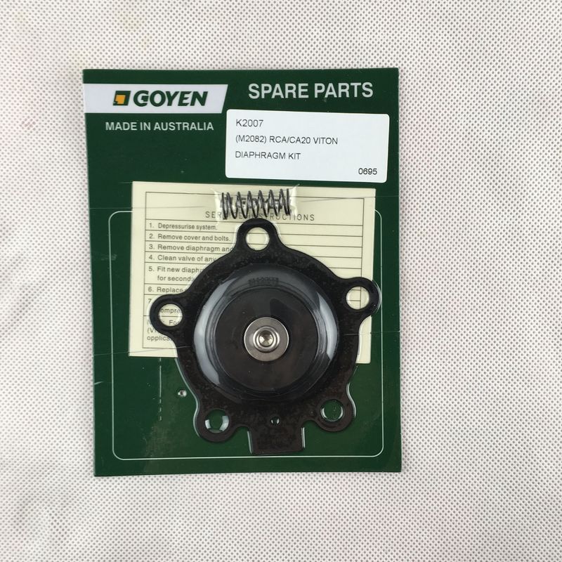 Goyen Puls Valve Diafragm Kits K2007 (M2082B) CA20T/DD RCA20T/DD 3/4 "Viton