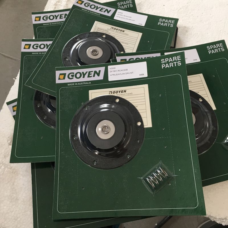 GOYEN K3502 M1591 CA/RCA35T 1.5 inch Goyen Type Diafragma Repair Kit CA40T/RCA40T/DD