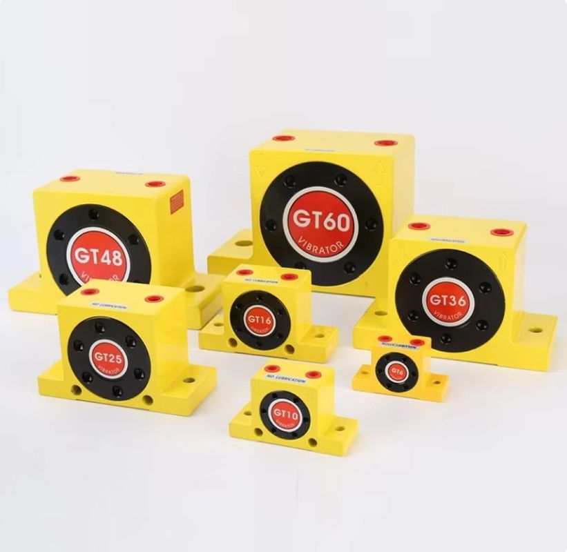 GT8 Centrifuge kracht 1070 tot 12500N Roller Vibrator voor zware toepassingen