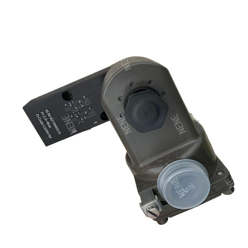 IMI HERION Aluminium lichaam 6215M0540.4612.024.00 NORGREN Pilot explosiebestendige elektrische klep inline