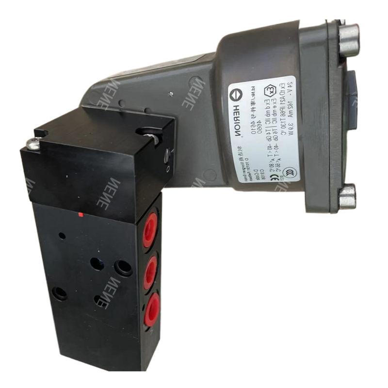 6215M0740.4823.230.50 IMI HERION1/4 NPT roestvrij staal pilot explosiebestendige magnetoventil
